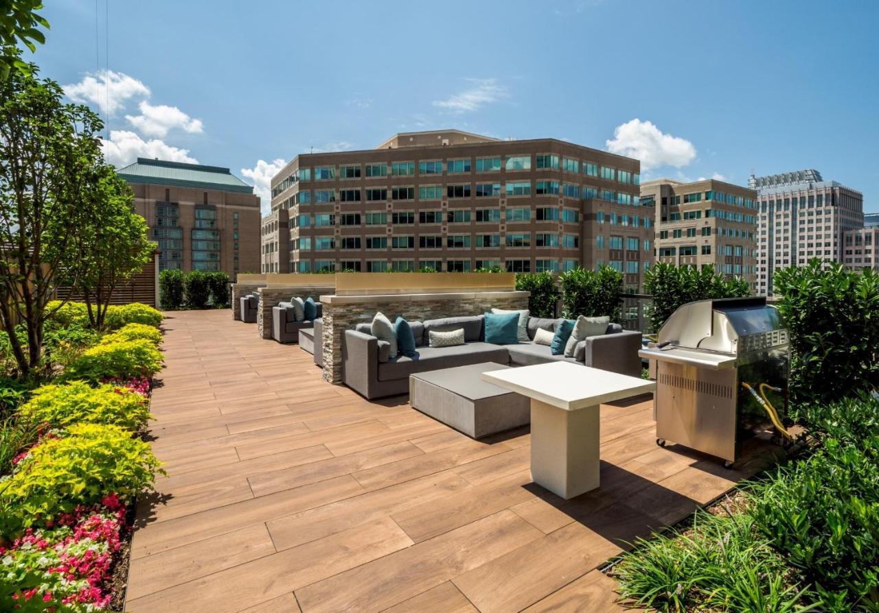 Global Luxury Suites At Reston Town Center Ngoại thất bức ảnh