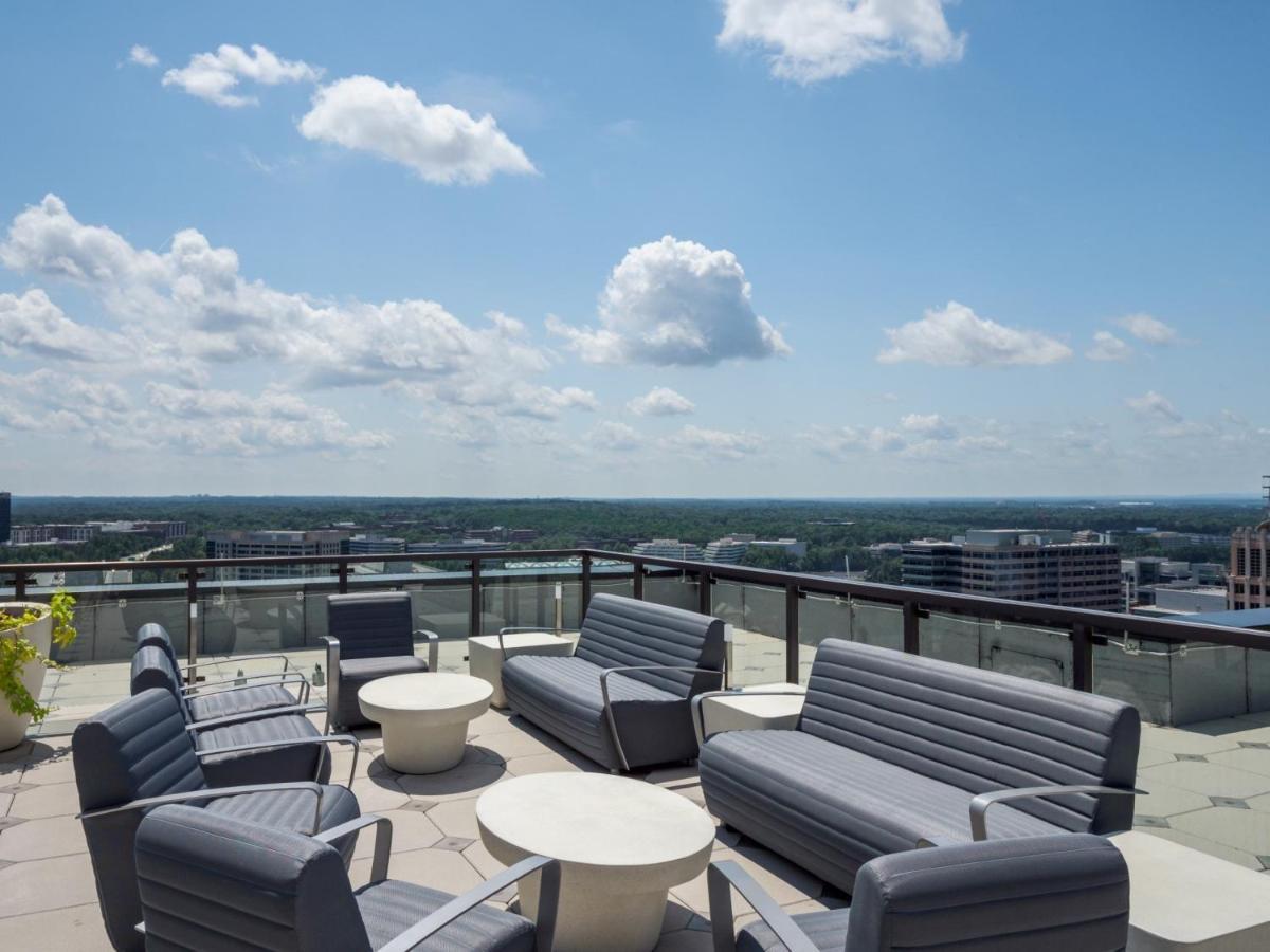 Global Luxury Suites At Reston Town Center Ngoại thất bức ảnh