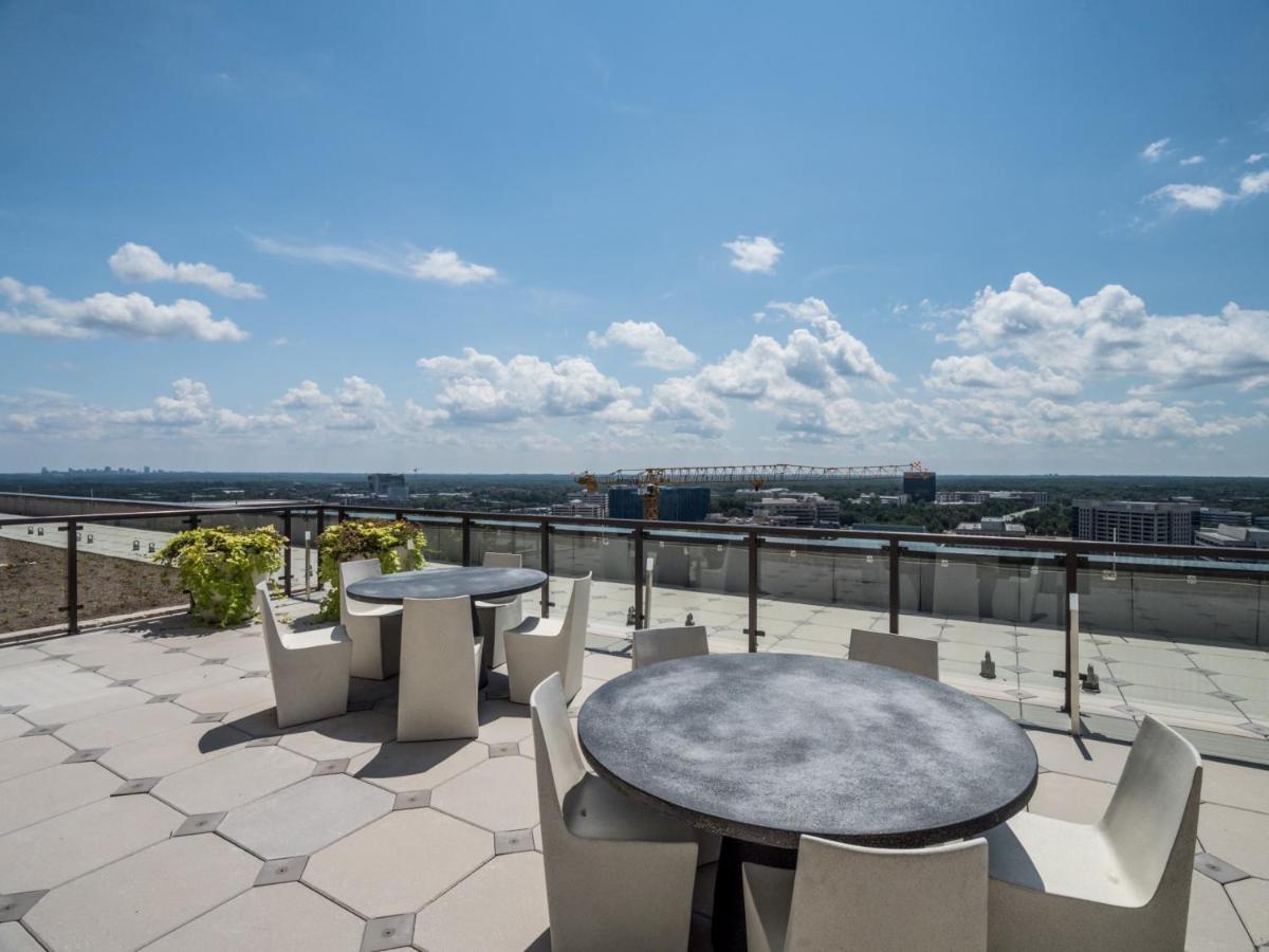 Global Luxury Suites At Reston Town Center Ngoại thất bức ảnh