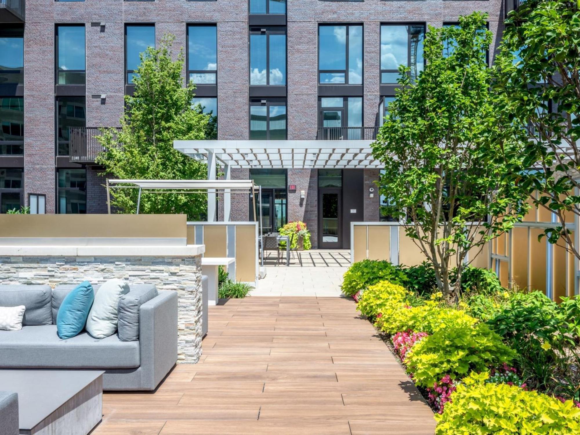 Global Luxury Suites At Reston Town Center Ngoại thất bức ảnh